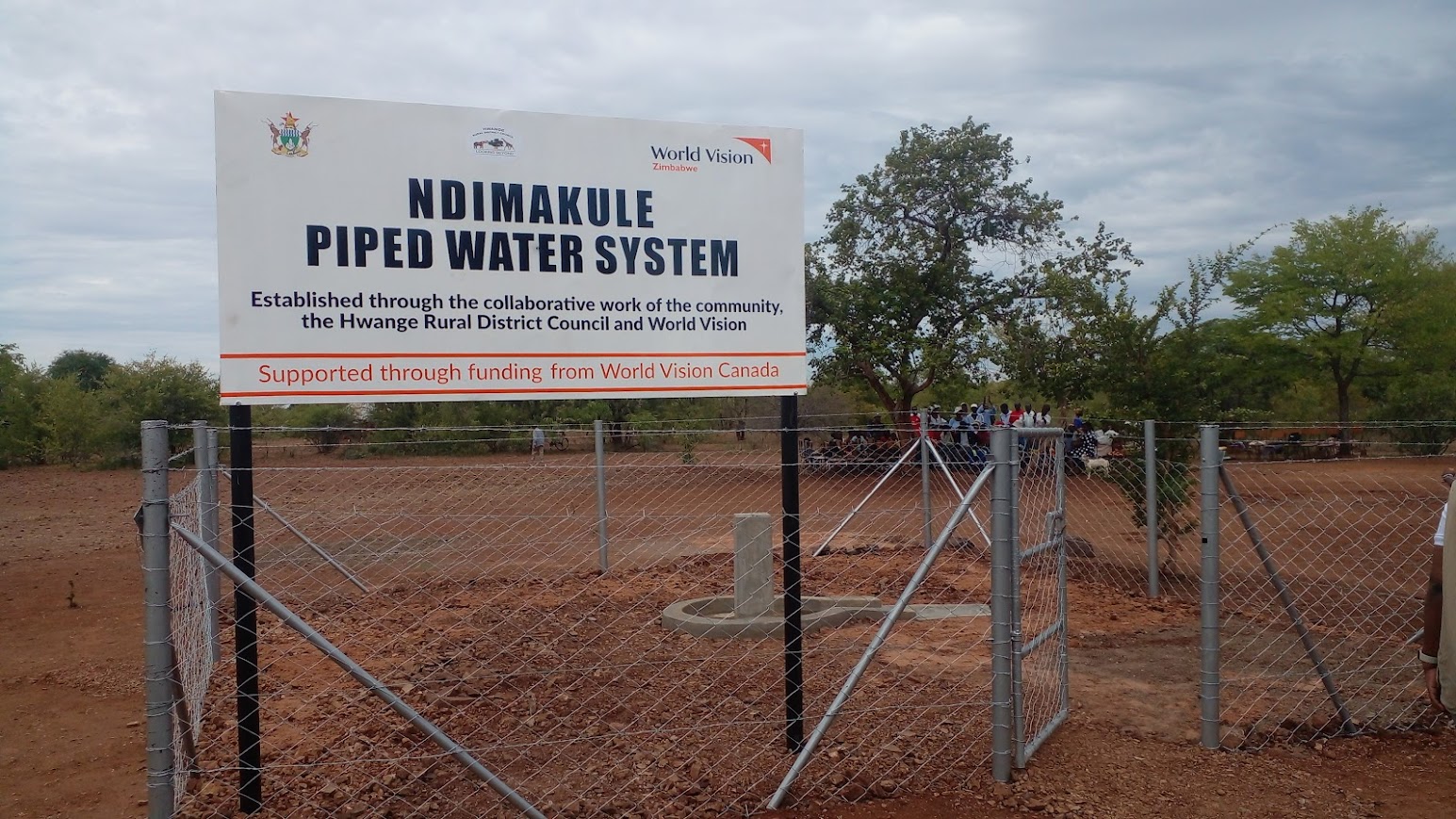 Ndimakule’s solar-powered water scheme is transforming lives in drought-hit Mbizha. | Picture by Fairness Moyana
